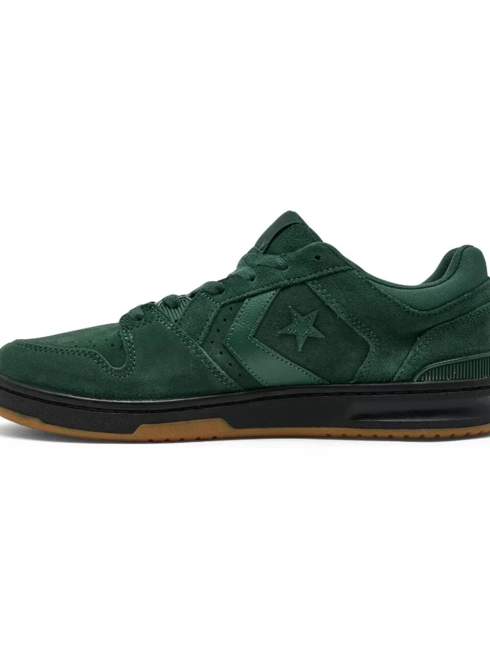 Converse Men's CL98 Suede Low Top Sneakers Shoes Green, Size 12 (New)